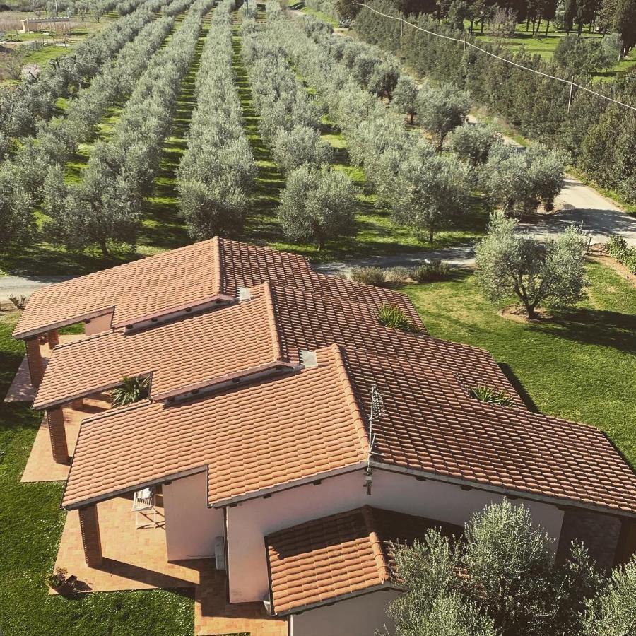 Agriturismo Il Puntoncino Marsiliana Exterior photo