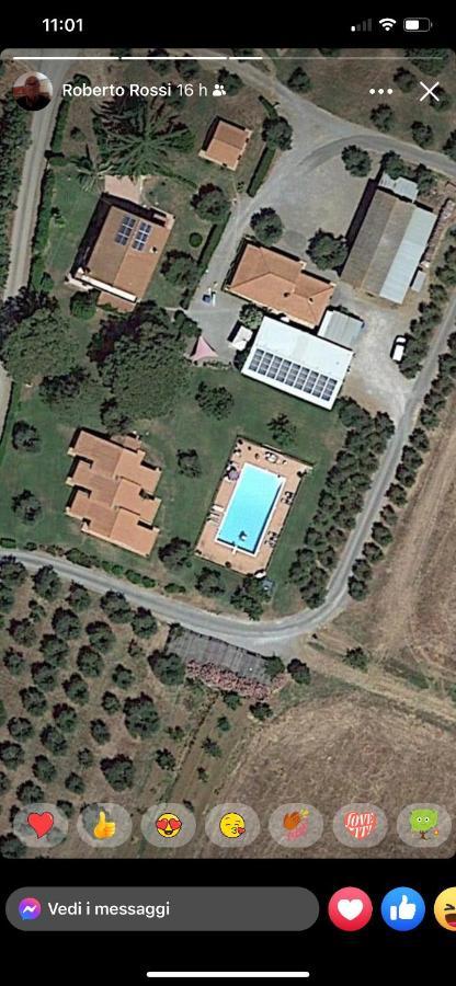Agriturismo Il Puntoncino Marsiliana Exterior photo