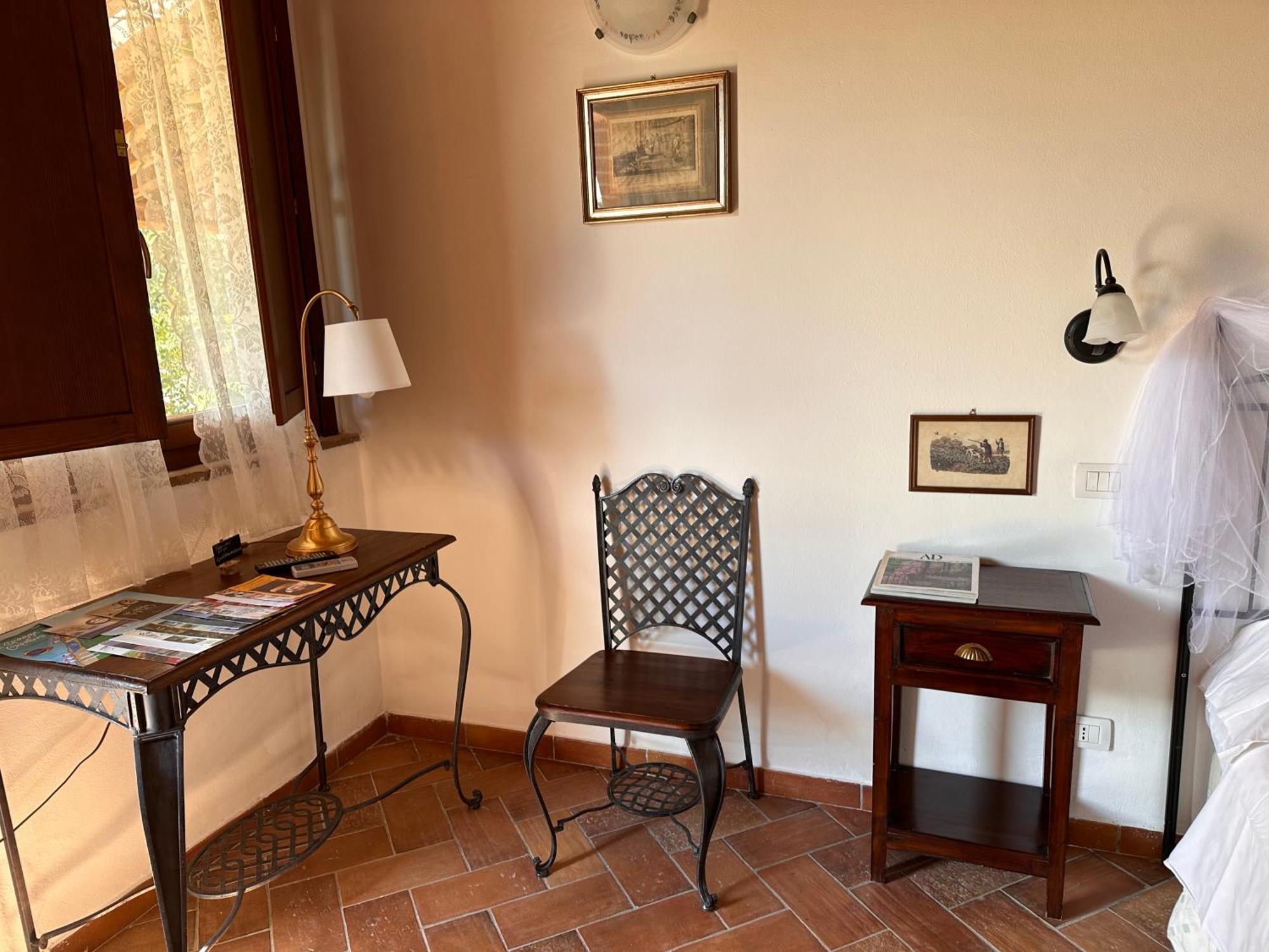 Agriturismo Il Puntoncino Marsiliana Exterior photo