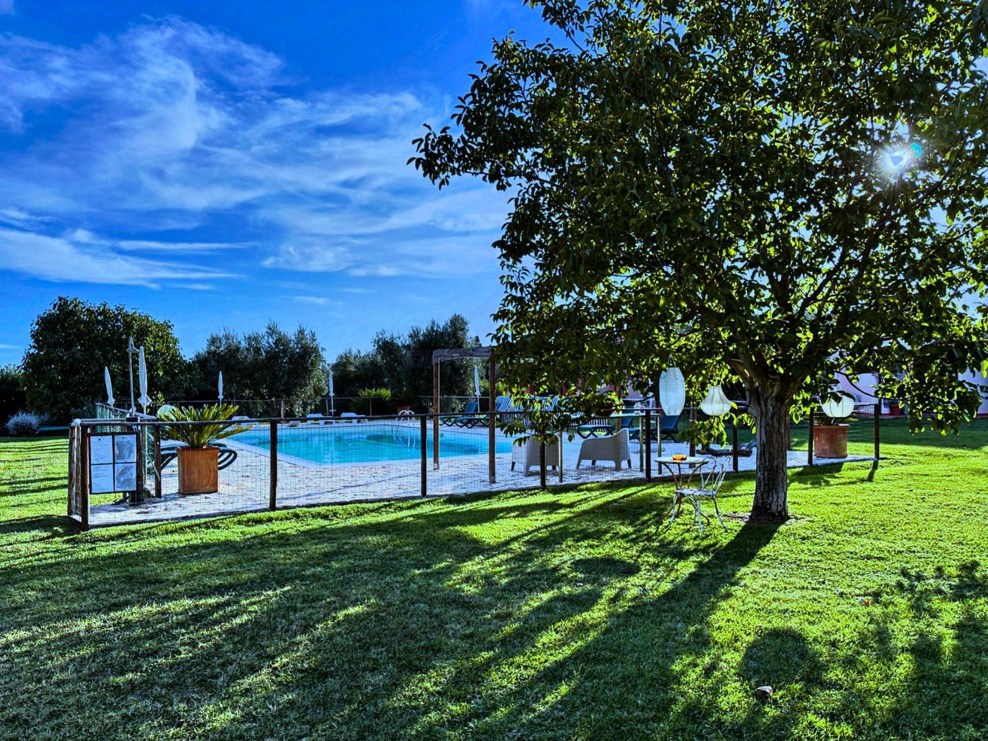 Agriturismo Il Puntoncino Marsiliana Exterior photo