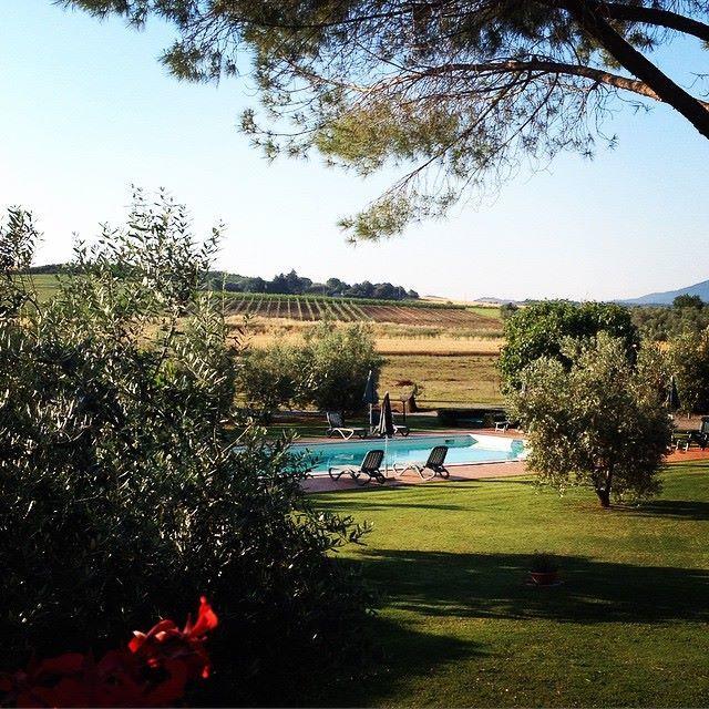 Agriturismo Il Puntoncino Marsiliana Exterior photo